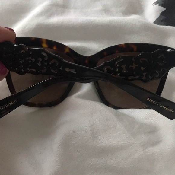 Dolce and Gabbana sunglasses (tortoise shell)